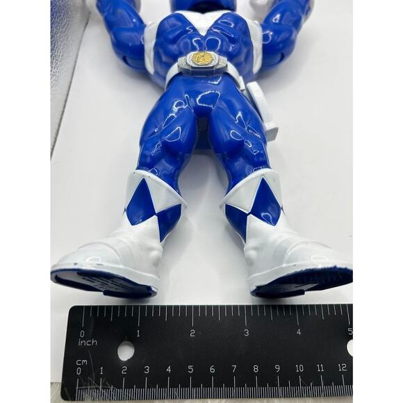 Power Ranger blue Hasbro Hero Mega Mighty - Picture 4 of 9